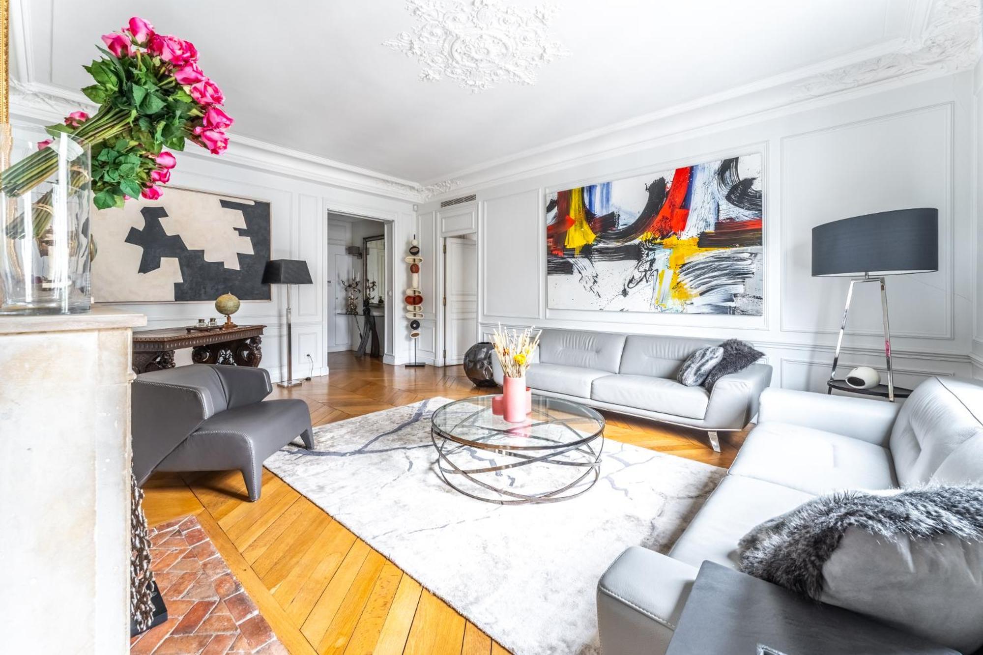 Luxury Living Georges V Appartement Paris