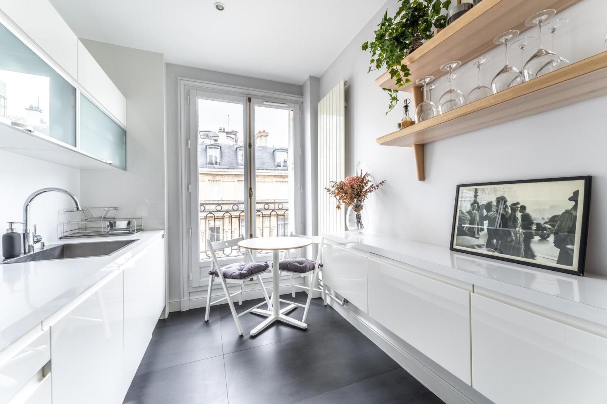 Luxury Living Georges V Apartment