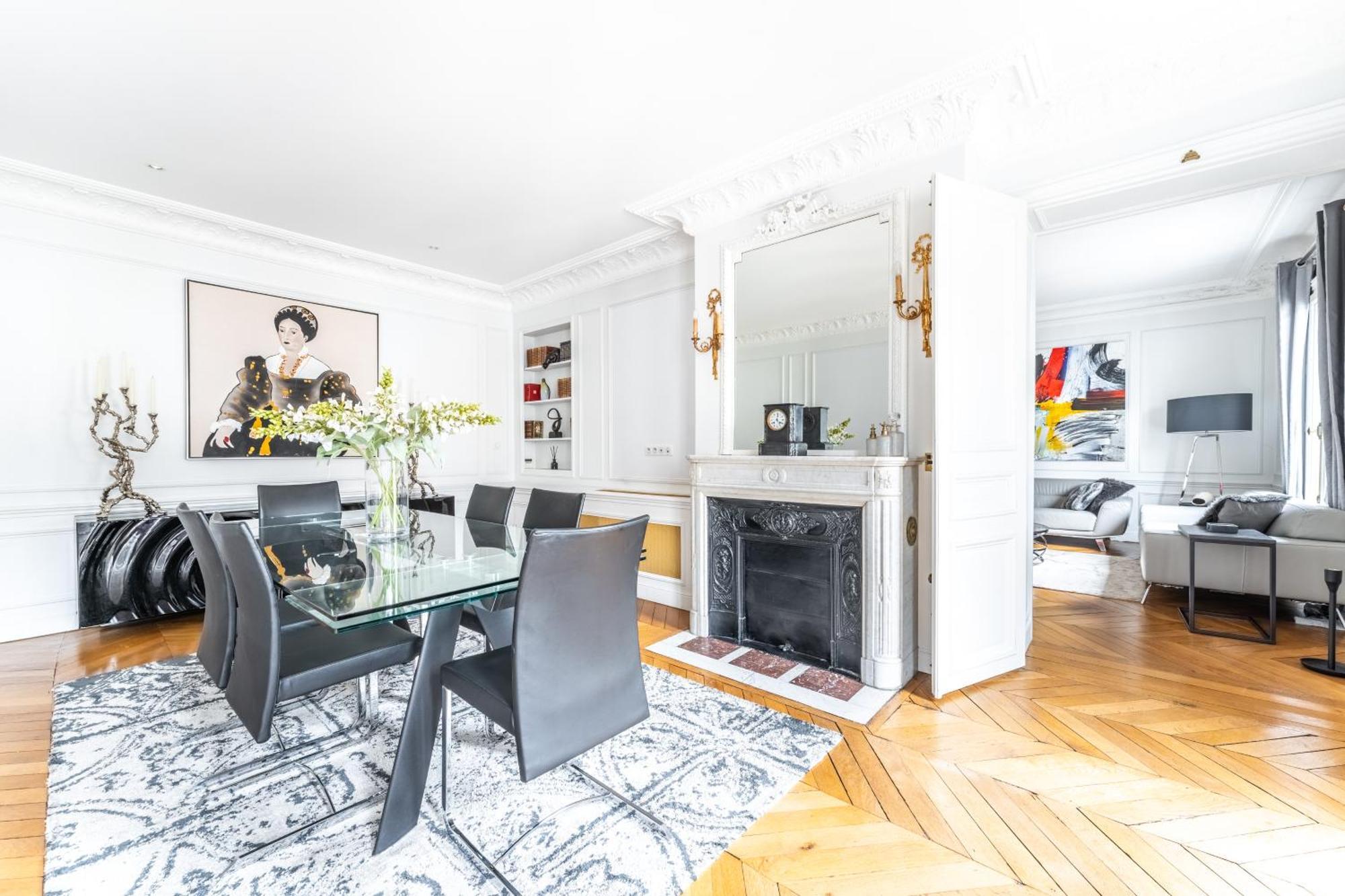 Luxury Living Georges V * Paris
